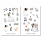 Preview: Girl Bride Sticker Set