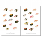 Preview: Sushi Sticker Set