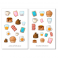 Preview: Sweet Breakfast Sticker Set