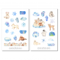 Preview: Arctic Animals Sticker Set