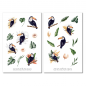 Preview: Tukan Sticker Set