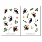 Preview: Toucan Sticker Set