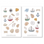 Preview: Maritime Sticker Set