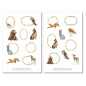 Preview: Animals Sticker Set