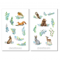 Preview: Tiere Sticker Set