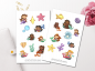 Preview: Mermaid Sticker Set