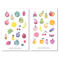 Preview: Fruits Sticker Set