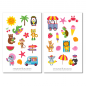 Preview: Beach Animals Sticker Set