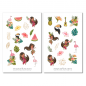 Preview: Tropical Girls Sticker Set - Kopie