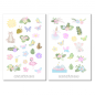 Preview: Nature Summer Sticker Set