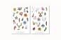 Preview: Boho Floral Sticker Set