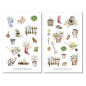 Preview: Garten Sticker Set