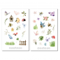 Preview: Garten Sticker Set