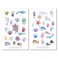 Preview: Sea Animals Sticker Set