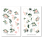 Preview: Summer Flowers Sticker Set