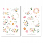 Preview: Summer Flowers Sticker Set