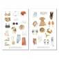 Preview: Summer Fashion Sticker Set