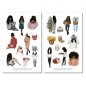 Preview: Cozy Girl Collection Sticker Set