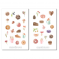 Preview: Autumn Pastry Sticker Set