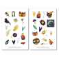 Preview: Magic Animals Sticker Set