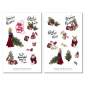 Preview: Christmas Girl Sticker Set