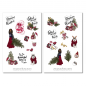 Preview: Christmas Girl Sticker Set