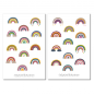 Preview: Rainbow Sticker Set