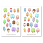 Preview: Popsicle Sticker Set