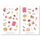 Preview: Picknick Sticker Set