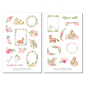 Preview: Animals Family Sticker Set