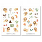 Preview: Löwe Sticker Set