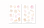 Preview: Frauen Gesichter Sticker Set