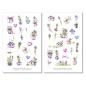 Preview: Spring Plants Sticker Set