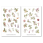 Preview: Sommer Vögel Sticker Set