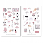 Preview: Planner Girl Pink Sticker Set