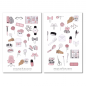 Preview: Planner Girl Pink Sticker Set