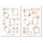 Preview: Urlaub Sticker Set