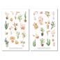 Preview: Urlaub Sticker Set