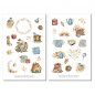 Preview: Herbst Sticker Set