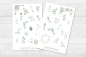 Preview: Eucalyptus Sticker Set