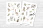 Preview: Jungle Animals Sticker Set