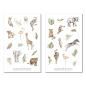 Preview: Jungle Animals Sticker Set