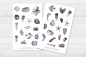 Preview: Maritime Sticker Set