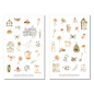 Preview: Country House Sticker Set