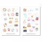 Preview: Summer Vacation Sticker Set