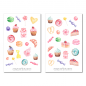 Preview: Candy and Pastry Sticker Set