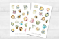 Preview: Kaffee Sticker Set