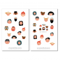 Preview: Planner Sticker Set