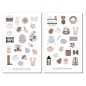 Preview: Mädchen Herbst Sticker Set