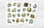 Preview: Garden Sticker Set